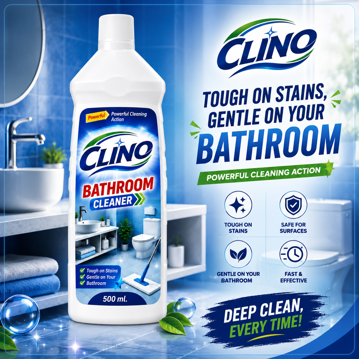 Bathroom cleaner