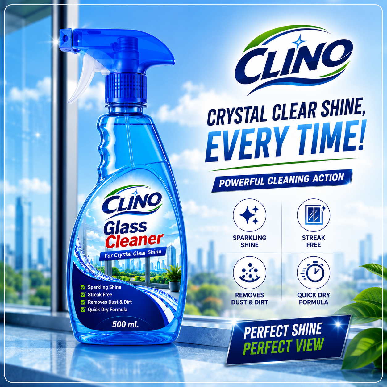 Glass cleaner