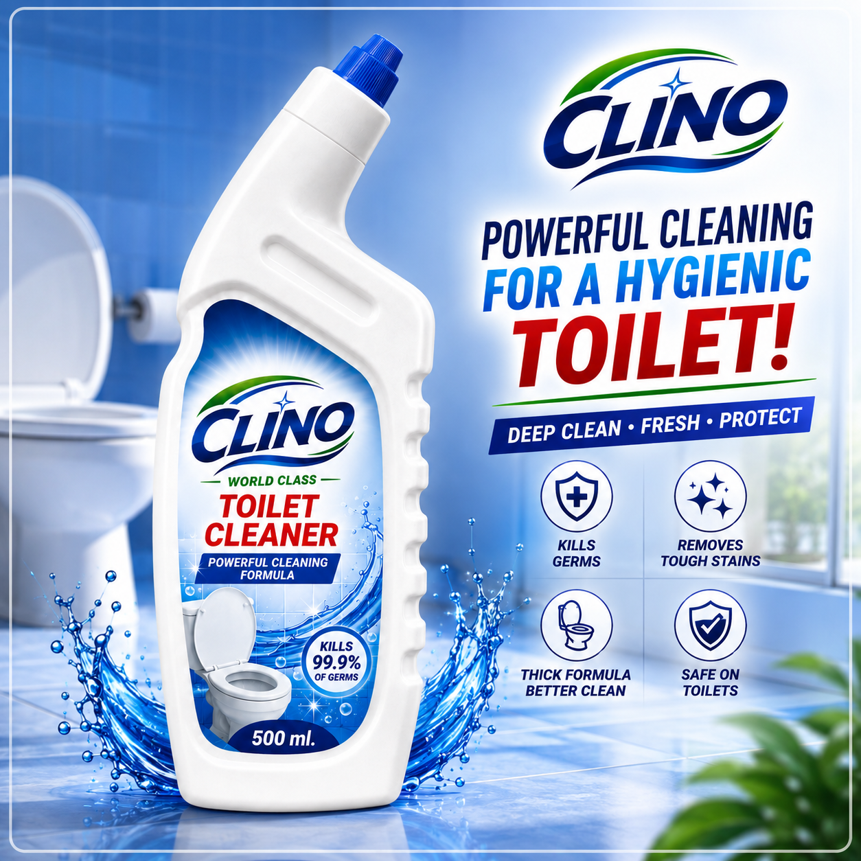 Toilet cleaner