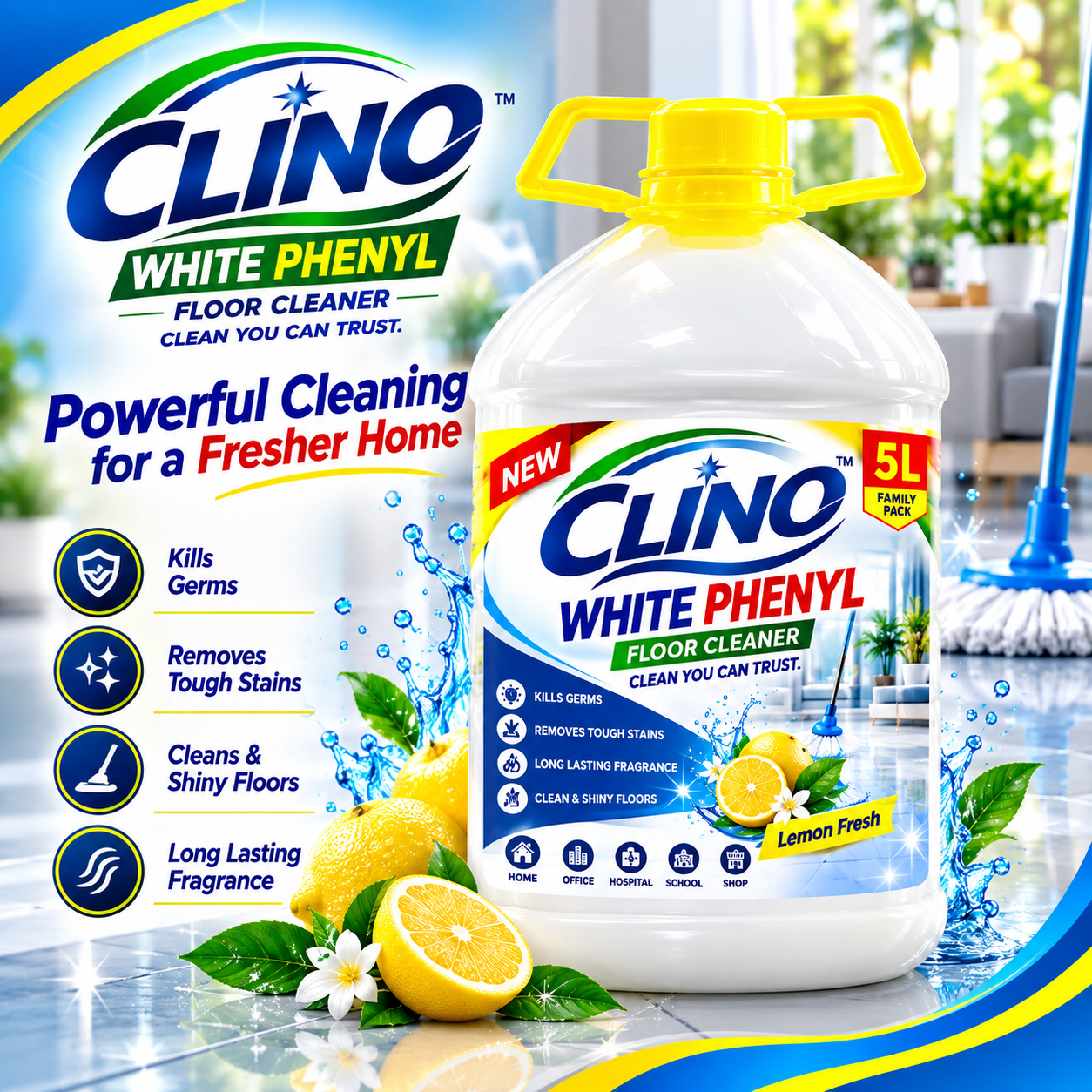  Floor Cleaner 